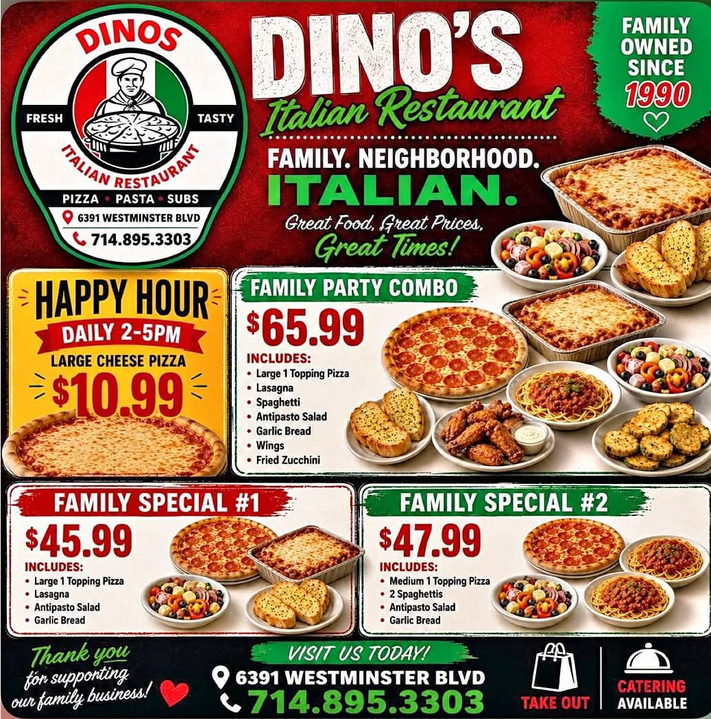 Dinos Family Specials