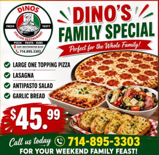 dinos family special